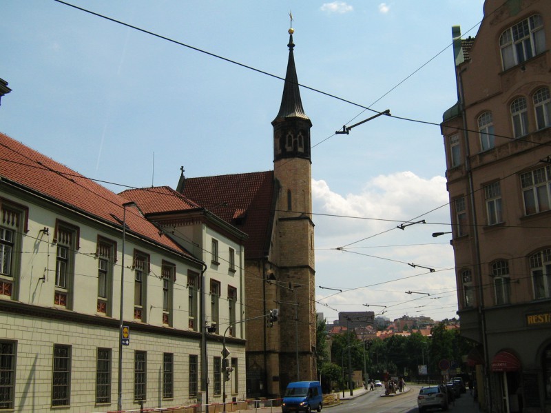 Храм Благовещения Пресвятой Богородицы на Слупах (Kostel Zvěstování Panny Marie Na slupi)