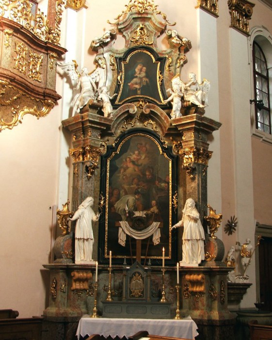 Церковь Пресвятой Троицы (kostel Nejsvětější Trojice)