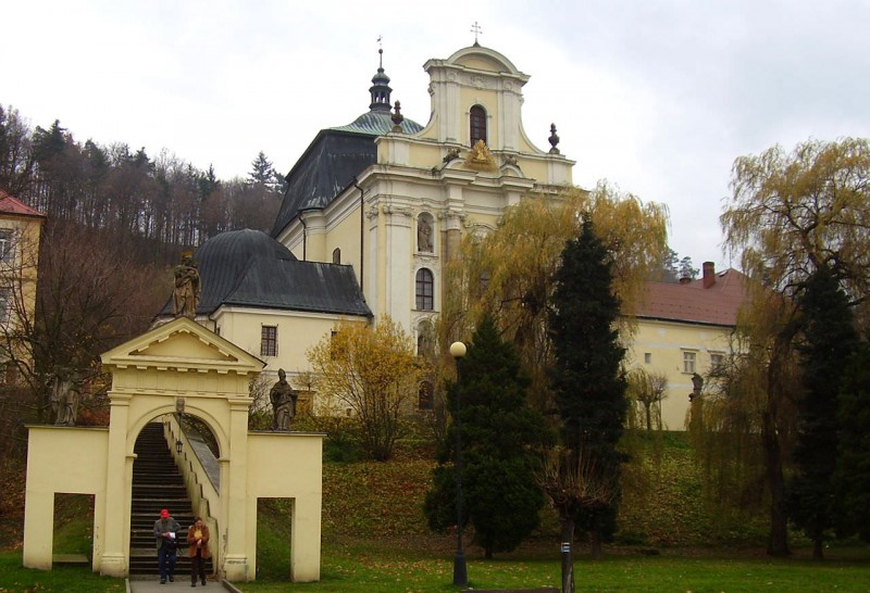 Церковь Пресвятой Троицы (kostel Nejsvětější Trojice)