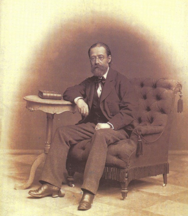 Одна из последних фотографий Бедржиха Сметаны, 1882 г.