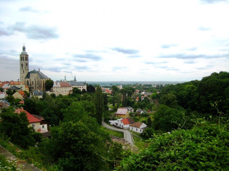 Вид на город Кутна-Гора