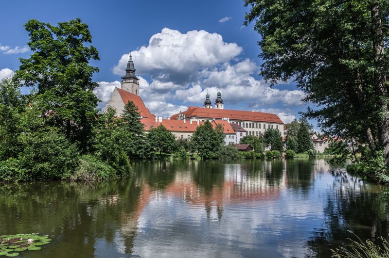 Замок Тельч (Zámek Telč)