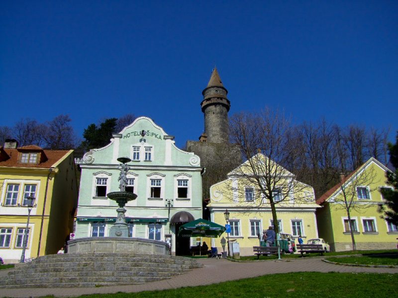 Крепости Штамберк (hrad Štramberk)