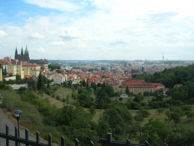 Панорама Праги