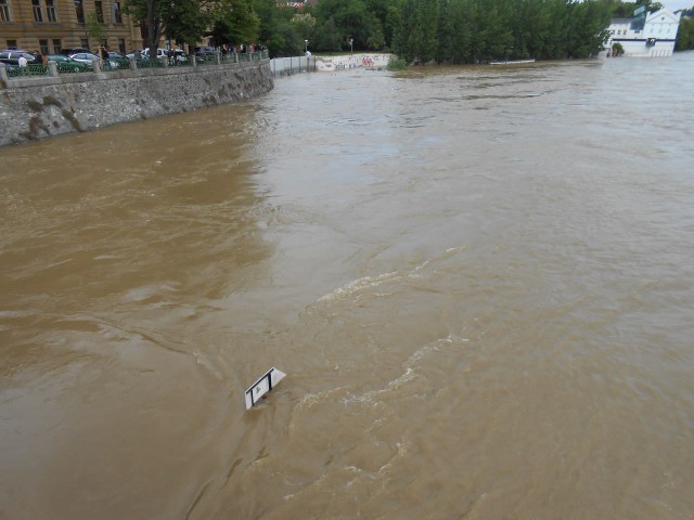 Указатель на Влтаве 04.06.2013