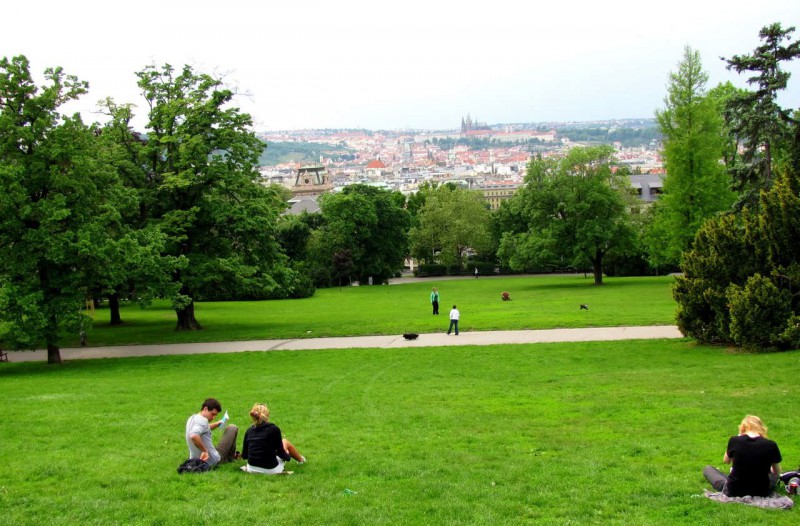 Риегровы сады (Riegrovy sady)