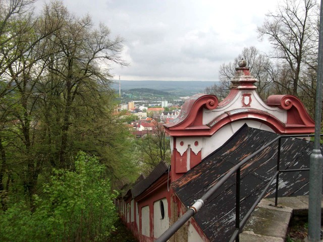 Святогорская лестница (Svatohorske shody)
