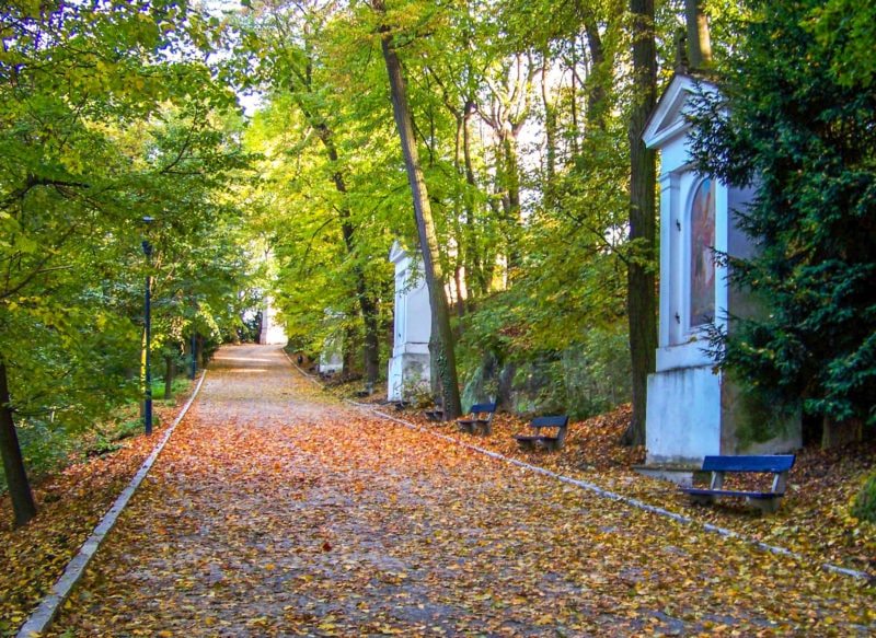 Крестный путь на Петршине (Křížová cesta na Petříně)