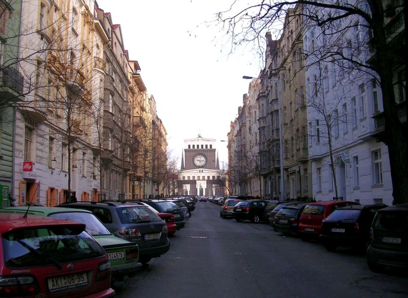 Улица Манесова (Mánesova)