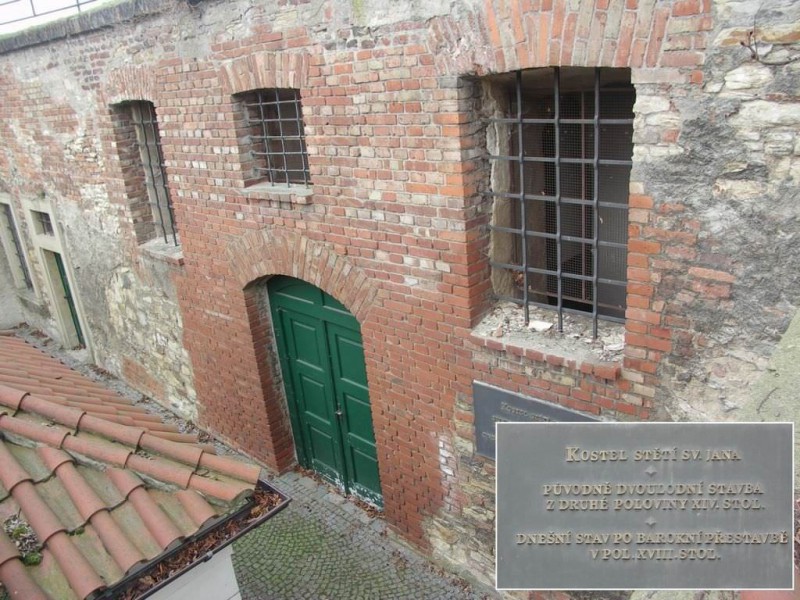 Церковь Усекновения главы Иоанна Предтечи (Kostel Stětí sv. Jana Křtitele)