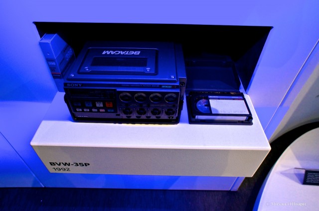 Портативный видеомагнитофон Sony BVW-35P формат Betacam