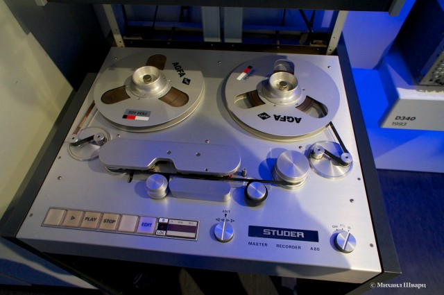 Катушечный магнитофон Studer A80