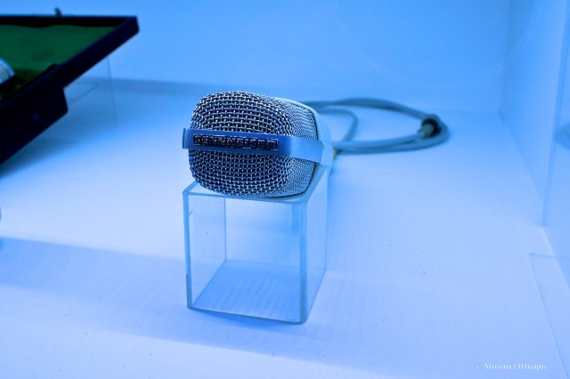 Микрофон Sennheiser, дизайн опередивший время