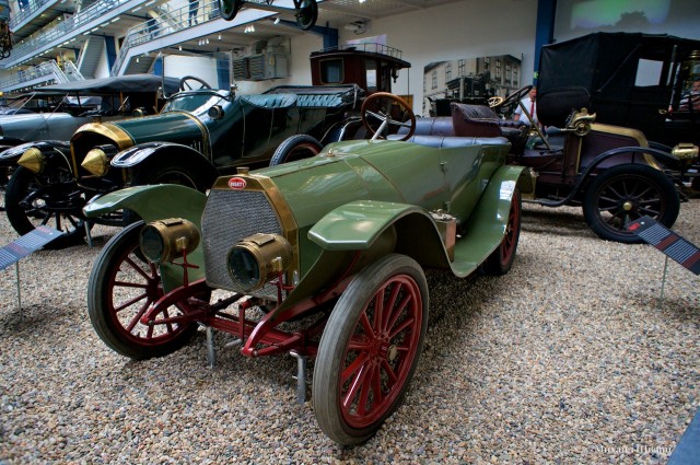 Bugatti уже тогда делали стоящие автомобили