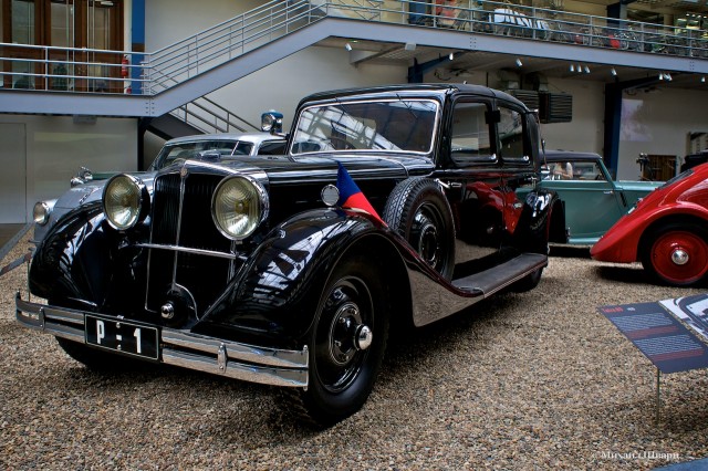 Tatra 80 – добротный чешский дизайн