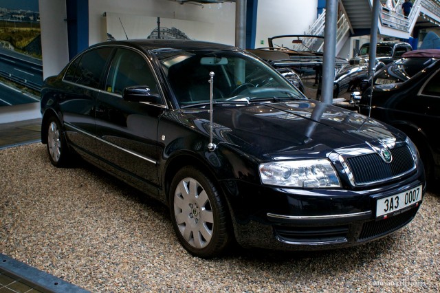 Президентская Skoda