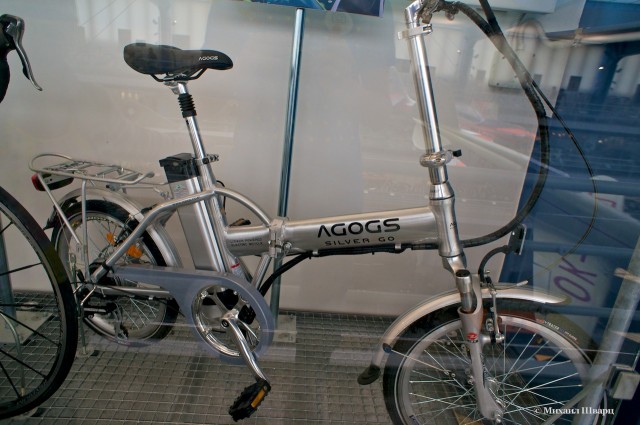 Электровелосипед Agogs