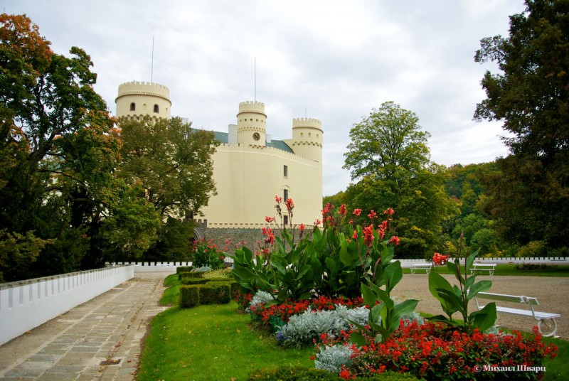 Замок Орлик (zámek Orlík)
