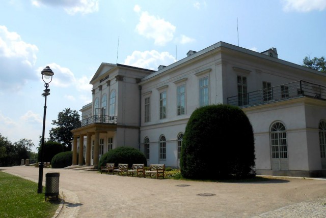 Летний дворец Кинских (Letohrádek Kinských)