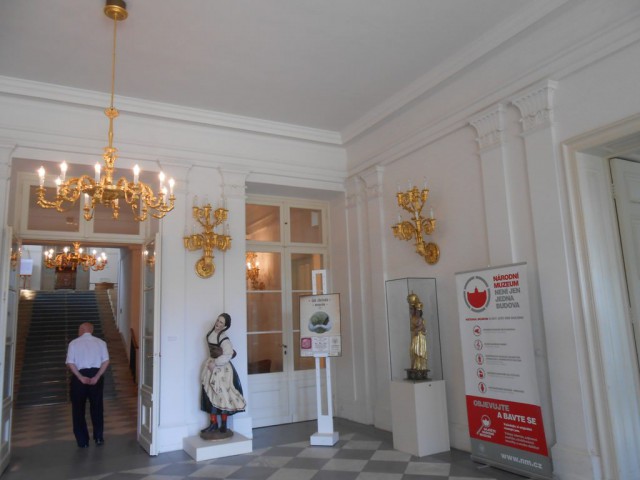 Летний дворец Кинских (Letohrádek Kinských)