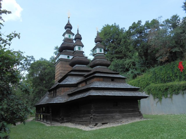 Церковь Святого архангела Михаила (Kostel svatého Michaela archanděla)