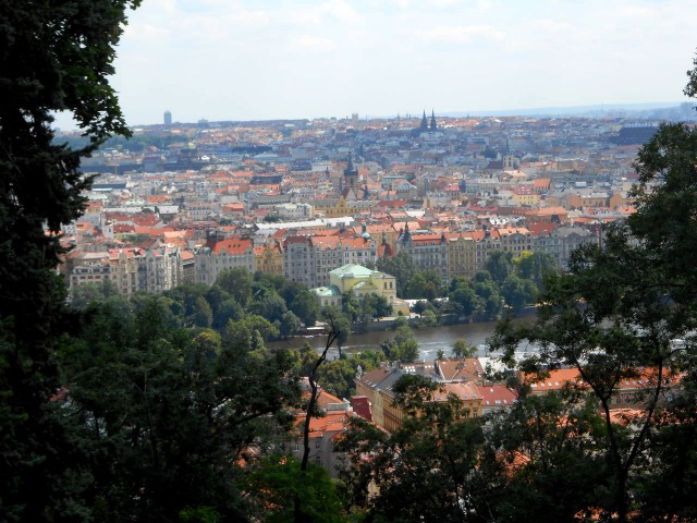 Панорама Праги