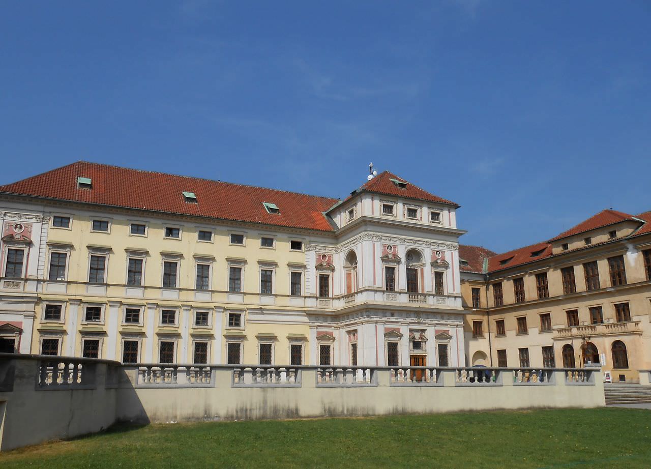 Михнов дворец (Michnův palác)