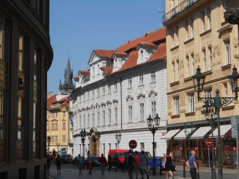 Дворец Пахтов из Райова (Palác Pachtů z Rájova)