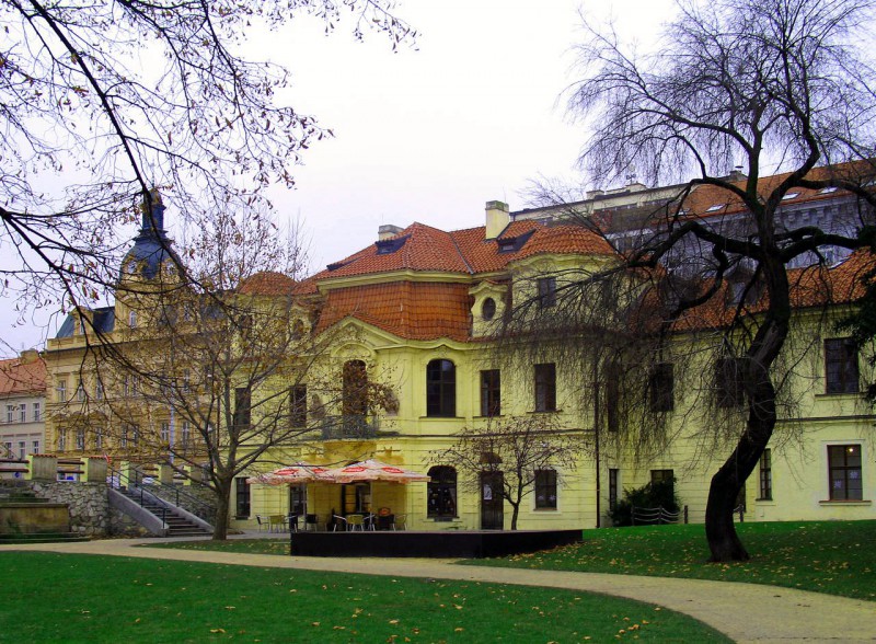 Дворец Портгеймка (Portheimka)