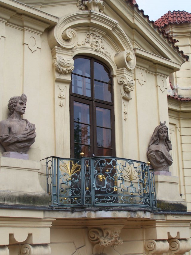 Дворец Портгеймка (Portheimka)