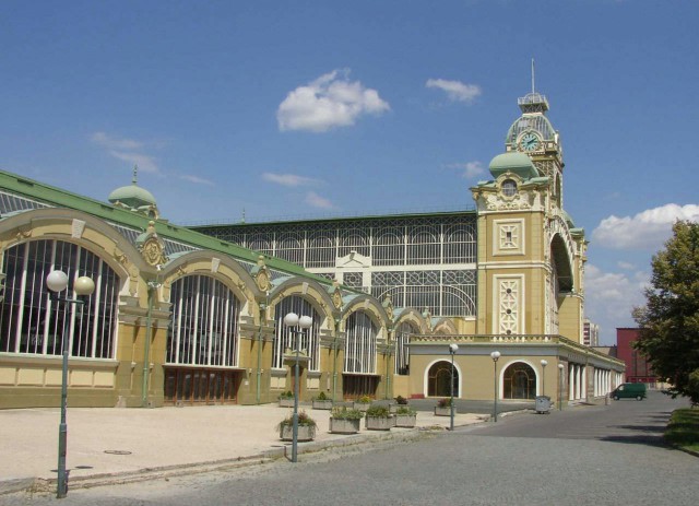 Промышленный дворец (Průmyslový palác)