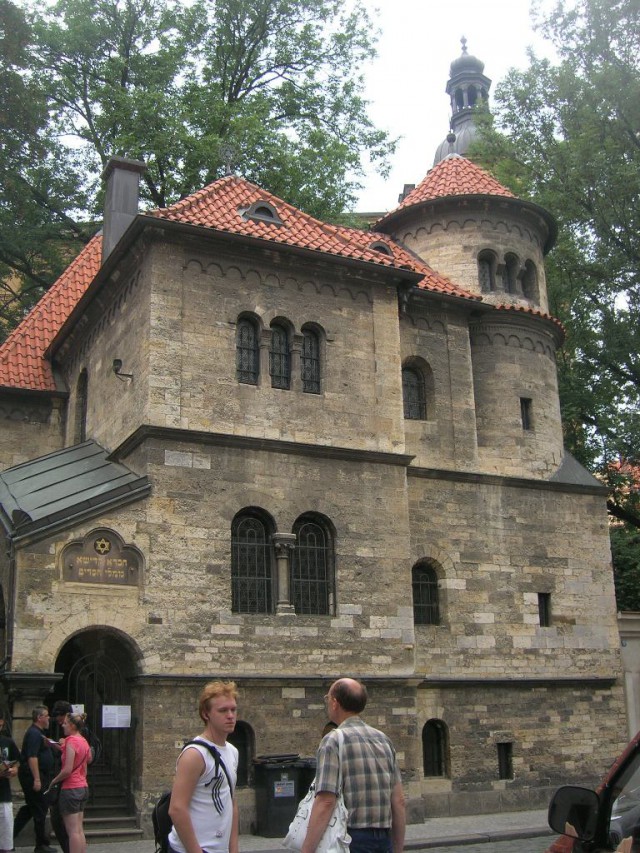 Клаусова синагога