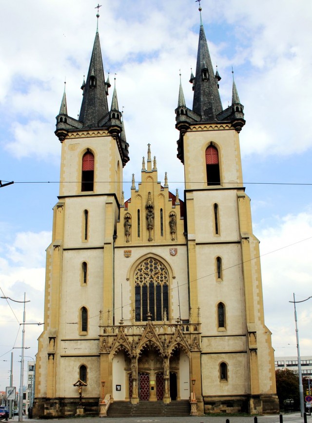 Костёл Святого Антония Падуанского (Kostel svatého Antonína Paduánského)