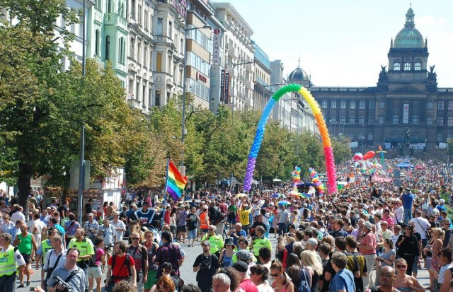 Фестиваль «Prague Pride»