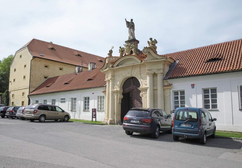 Бржевновский монастырский пивовар (Břevnovský klášterní pivovar)