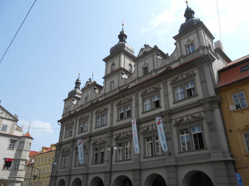 Ратуша (Malostranská radnice)