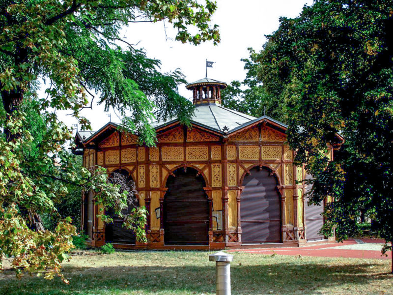 Летенская карусель (Letenský kolotoč)