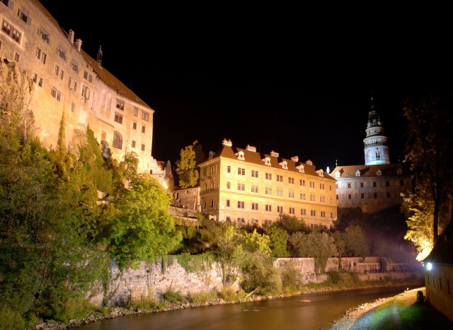 Чешский Крумлов (Zámek Český Krumlov)