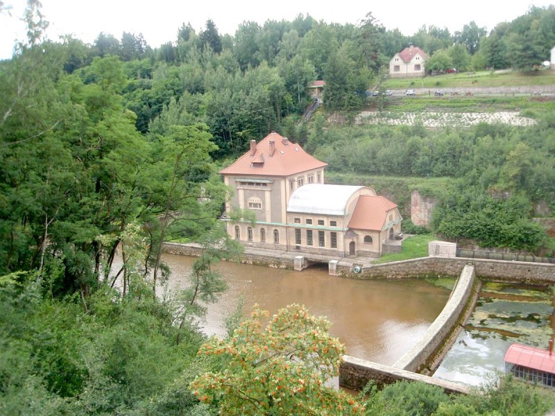Водохранилище Лес Королевства