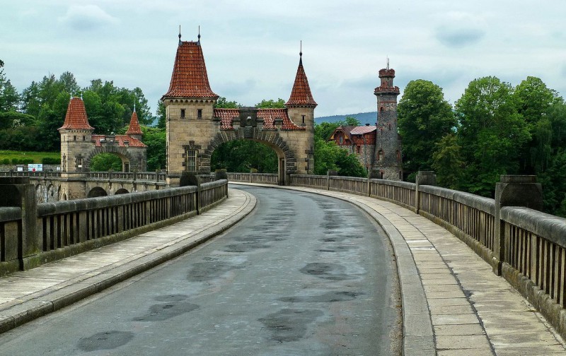 Водохранилище Лес Королевства