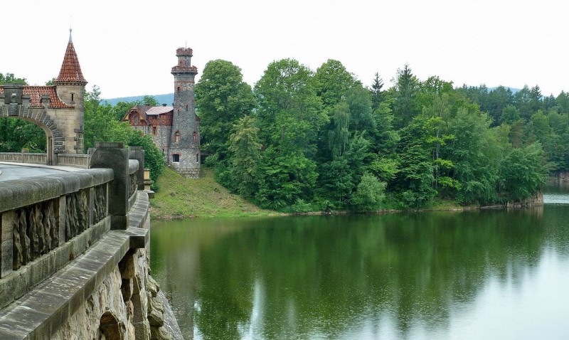 Водохранилище Лес Королевства