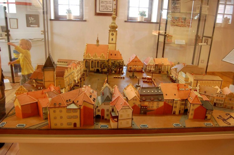 Музей шоколада и марципана (Muzeum čokolády a marcipánu)