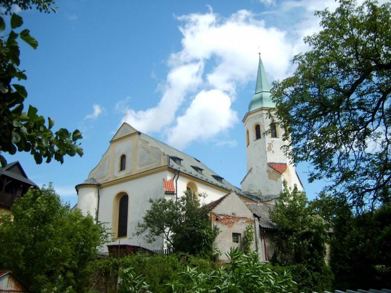 Костёл Св. Михаила (kostel sv.Michaela)