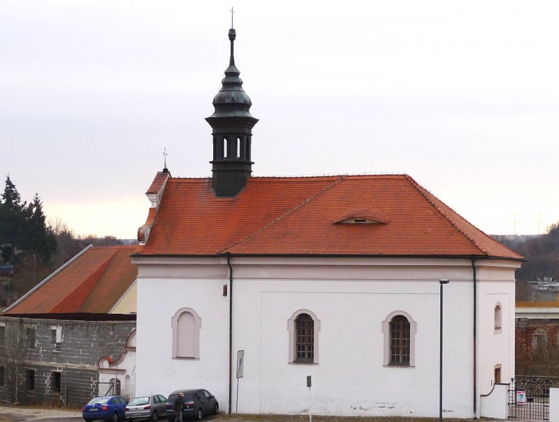 Костел Иоанна Крестителя (kostel Stětí sv. Jana Křtitele)