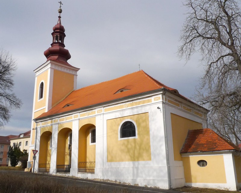 Костел Святой Анны (Hřbitovní kostel sv. Anny)