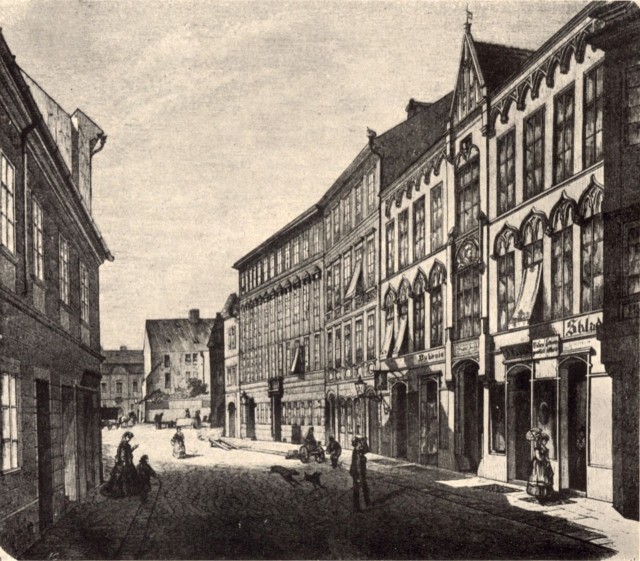 1869 год, Вифлеемская площадь (Betlémské náměstí)