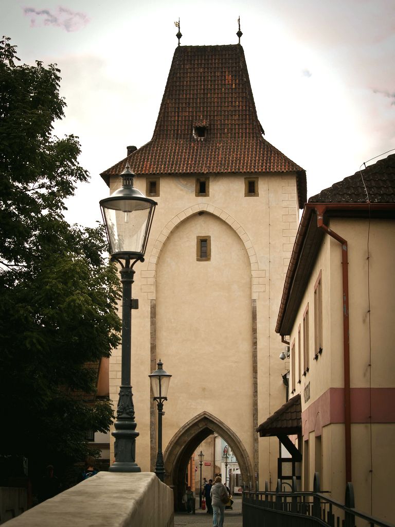 Пражские ворота (Pražská brána)