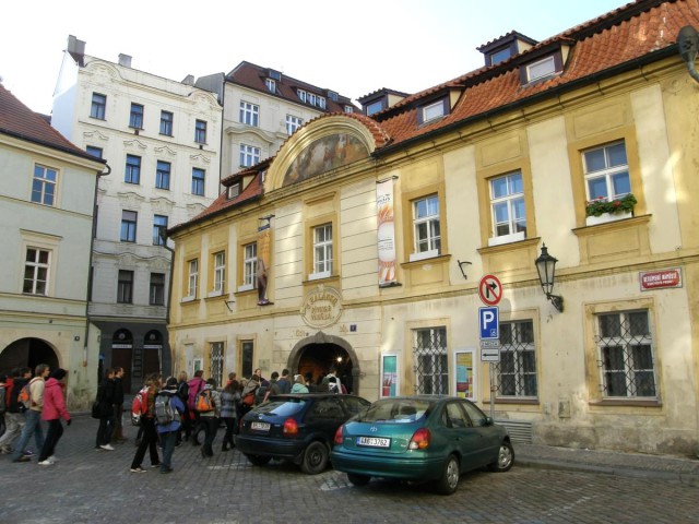 Музей Напрстка (Náprstkovo muzeum)