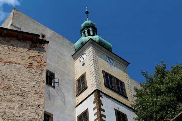 Замок Бухлов (Hrad Buchlov)