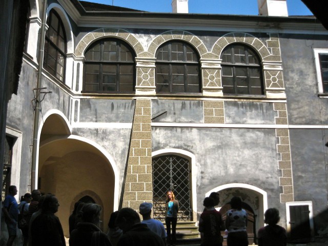 Замок Бухлов (Hrad Buchlov)